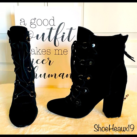 Splendid Shoes - Splendid Black Booties - Womens - Size 10